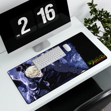Load image into Gallery viewer, Anime One-Punch Man Mouse Pad (Desk Mat) With Laptop
