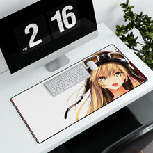 Load image into Gallery viewer, Monogatari (Series) Mouse Pad (Desk Mat) With Laptop