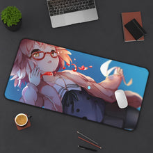 Load image into Gallery viewer, Fuyukai Desu!! Mouse Pad (Desk Mat) With Laptop
