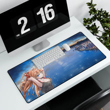 Load image into Gallery viewer, Anime Original Mouse Pad (Desk Mat) With Laptop