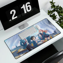 Load image into Gallery viewer, To Become a Real Heroine! The Unpopular Girl and the Secret Task Mouse Pad (Desk Mat)