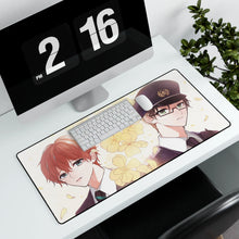 Load image into Gallery viewer, Hypnosis Mic Mouse Pad (Desk Mat) With Laptop