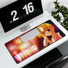Load image into Gallery viewer, Marriage Royale Mouse Pad (Desk Mat) With Laptop