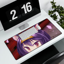 Load image into Gallery viewer, No Game No Life Mouse Pad (Desk Mat) With Laptop