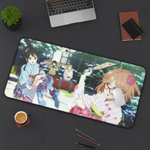Load image into Gallery viewer, Beyond The Boundary Mouse Pad (Desk Mat) With Laptop