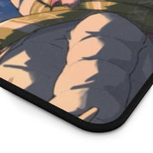 Load image into Gallery viewer, Laid-Back Camp Mouse Pad (Desk Mat) Hemmed Edge