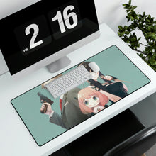 Load image into Gallery viewer, Spy x Family Anya Yor Loid Mouse Pad (Desk Mat)