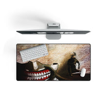 Load image into Gallery viewer, Ken Kaneki Mouse Pad (Desk Mat) On Desk