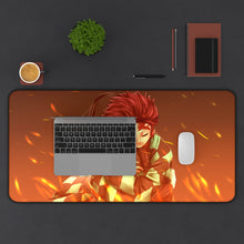 Load image into Gallery viewer, Demon Slayer: Kimetsu No Yaiba Mouse Pad (Desk Mat) With Laptop