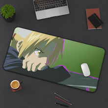 Load image into Gallery viewer, FullMetal Alchemist Mouse Pad (Desk Mat) On Desk
