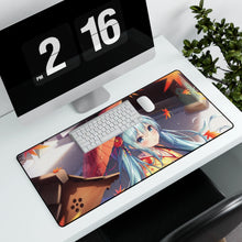 Load image into Gallery viewer, Vocaloid Mouse Pad (Desk Mat) With Laptop