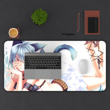 Load image into Gallery viewer, Anime Original Mouse Pad (Desk Mat) With Laptop