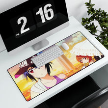 Load image into Gallery viewer, Nisekoi Seishirou Tsugumi, Marika Tachibana Mouse Pad (Desk Mat) With Laptop