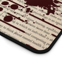 Load image into Gallery viewer, Monogatari (Series) Mouse Pad (Desk Mat) Hemmed Edge