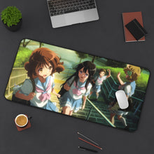 Load image into Gallery viewer, Sound! Euphonium Kumiko Oumae, Reina Kousaka, Hazuki Katou, Sapphire Kawashima Mouse Pad (Desk Mat) On Desk