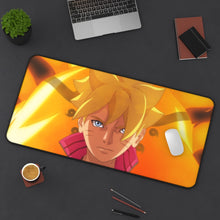 Load image into Gallery viewer, Boruto Mouse Pad (Desk Mat) On Desk