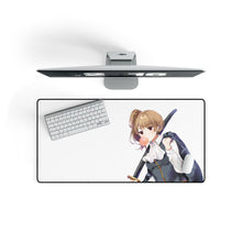Load image into Gallery viewer, Gintama Okita Sougo Mouse Pad (Desk Mat) On Desk