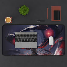 Load image into Gallery viewer, Hinami Fueguchi Mouse Pad (Desk Mat) With Laptop