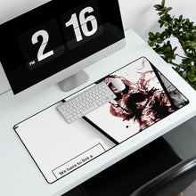 Load image into Gallery viewer, luffy & ace Mouse Pad (Desk Mat) With Laptop