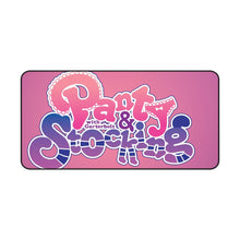 Load image into Gallery viewer, Panty & Stocking with Garterbelt Panty Stocking With Garterbelt Mouse Pad (Desk Mat)