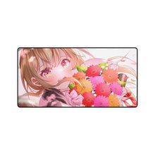 Load image into Gallery viewer, Anime Girl Mouse Pad (Desk Mat)