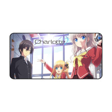 Load image into Gallery viewer, Charlotte Nao Tomori, Joujirou Takajou, Yusa Kurobane Mouse Pad (Desk Mat)