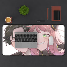 Load image into Gallery viewer, Spy X Family Mouse Pad (Desk Mat) With Laptop