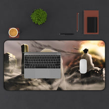 Load image into Gallery viewer, Anime FullMetal Alchemist Mouse Pad (Desk Mat) With Laptop