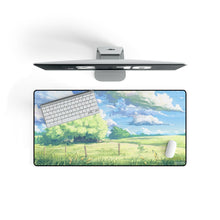 Load image into Gallery viewer, Anime Landscape Mouse Pad (Desk Mat) On Desk
