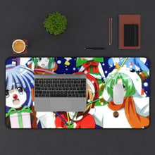 Load image into Gallery viewer, When They Cry Mouse Pad (Desk Mat) With Laptop