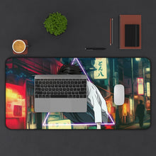 Load image into Gallery viewer, L Death Note Em Toquio Mouse Pad (Desk Mat) With Laptop