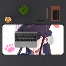Load image into Gallery viewer, Komi Can't Communicate Komi Shouko Mouse Pad (Desk Mat) With Laptop