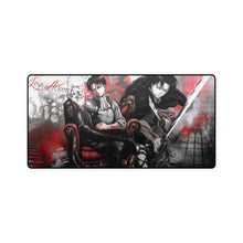 Load image into Gallery viewer, Anime Attack On Titan Mouse Pad (Desk Mat)