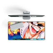 Load image into Gallery viewer, My Hero Academia Izuku Midoriya, Katsuki Bakugou Mouse Pad (Desk Mat) On Desk