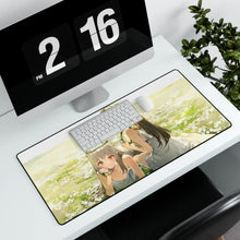 Load image into Gallery viewer, Anime Girl Mouse Pad (Desk Mat) With Laptop
