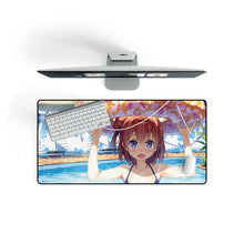 Load image into Gallery viewer, My Teen Romantic Comedy SNAFU Yui Yuigahama Mouse Pad (Desk Mat) On Desk