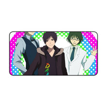 Load image into Gallery viewer, Durarara!! Izaya Orihara, Shizuo Heiwajima, Shinra Kishitani Mouse Pad (Desk Mat)