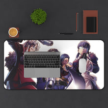 Load image into Gallery viewer, Black Lagoon Mouse Pad (Desk Mat) With Laptop