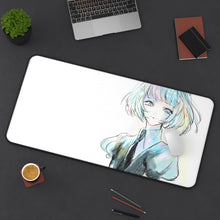 Load image into Gallery viewer, Houseki No Kuni Mouse Pad (Desk Mat) On Desk