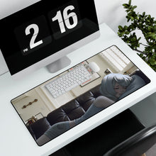 Load image into Gallery viewer, Anime Girl Mouse Pad (Desk Mat) With Laptop