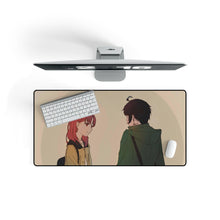 Load image into Gallery viewer, Anime Just Because! Mouse Pad (Desk Mat) On Desk