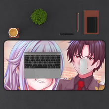 Load image into Gallery viewer, Eighty Six Mouse Pad (Desk Mat) With Laptop