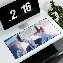 Load image into Gallery viewer, Hypnosis Mic Mouse Pad (Desk Mat) With Laptop