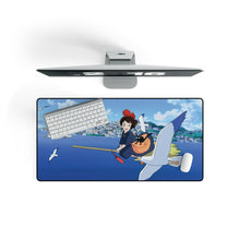 Load image into Gallery viewer, Kiki's Delivery Service Mouse Pad (Desk Mat) On Desk