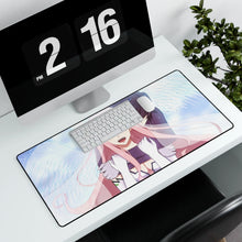 Load image into Gallery viewer, Zero Two Bride Mouse Pad (Desk Mat) With Laptop