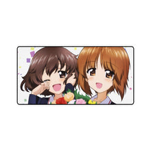Load image into Gallery viewer, Girls und Panzer Mouse Pad (Desk Mat)