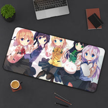Load image into Gallery viewer, Is The Order A Rabbit? Mouse Pad (Desk Mat) On Desk