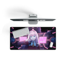 Load image into Gallery viewer, Darling in the FranXX Mouse Pad (Desk Mat) On Desk