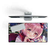 Load image into Gallery viewer, Anime Girl Mouse Pad (Desk Mat) On Desk