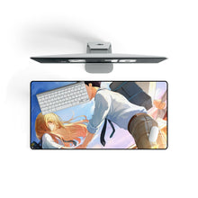 Load image into Gallery viewer, My Dress-Up Darling Mouse Pad (Desk Mat) On Desk